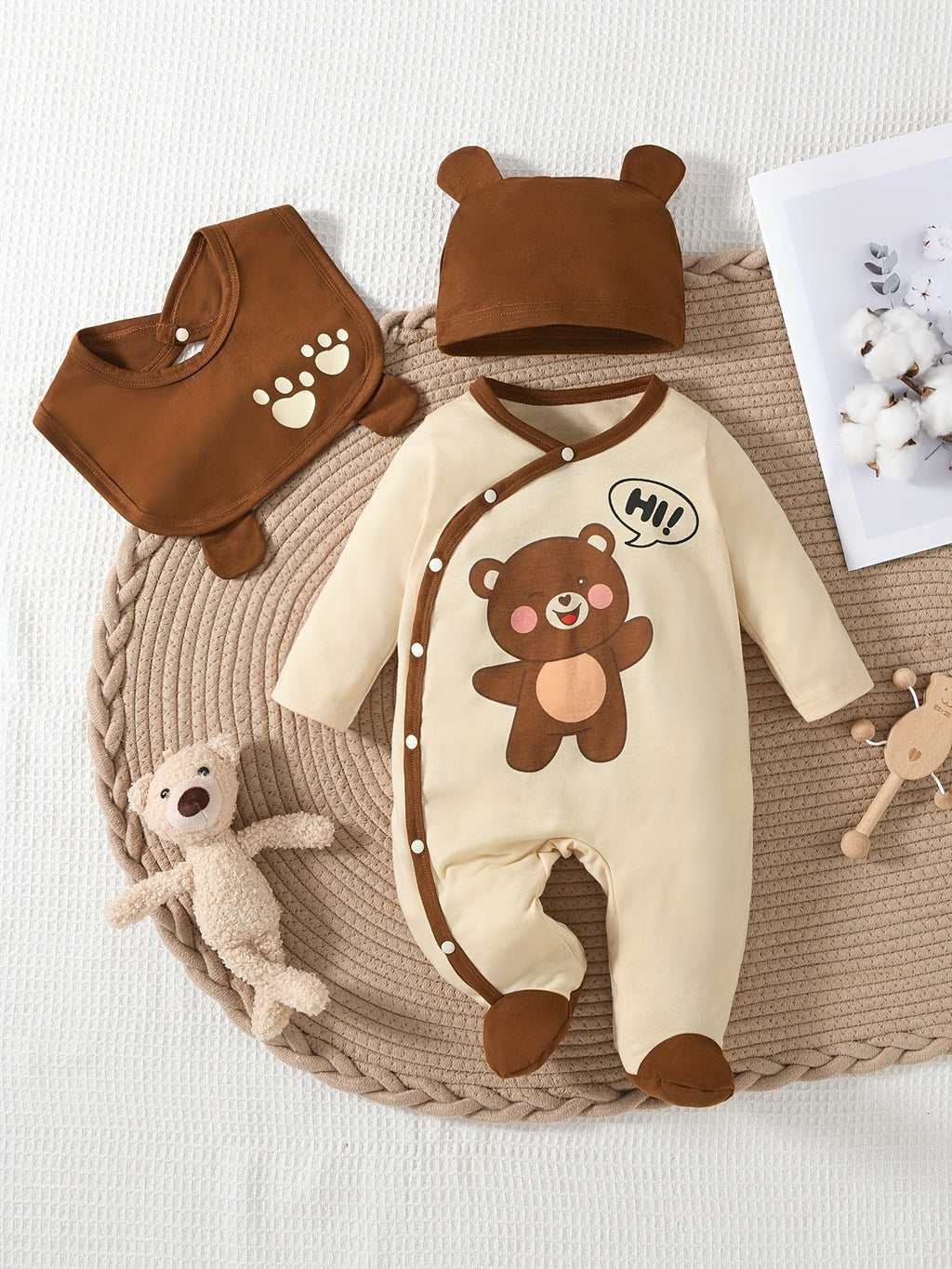 Male Baby Body Suit