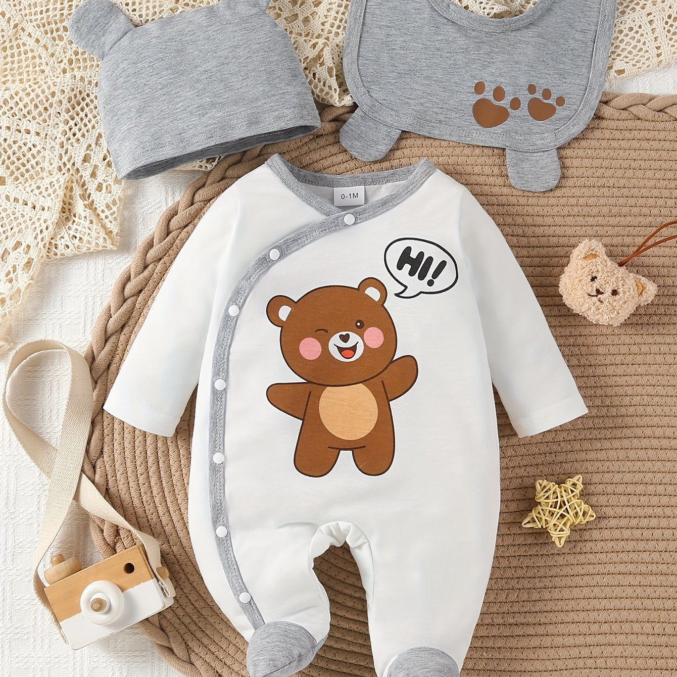 Male Baby Body Suit