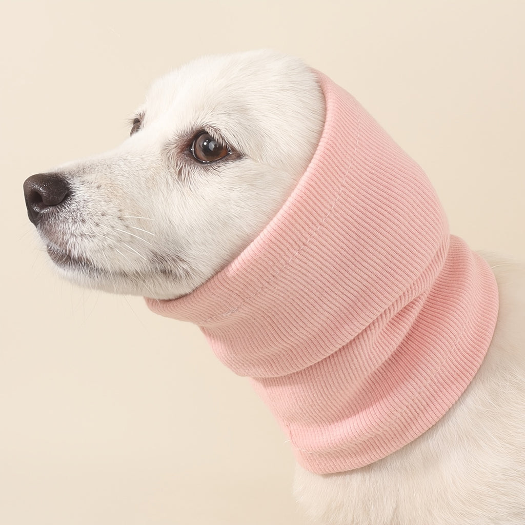 Dog Protective Headwear, Calm Your Dog Instantly With This Stylish Dog Snood Earmuff