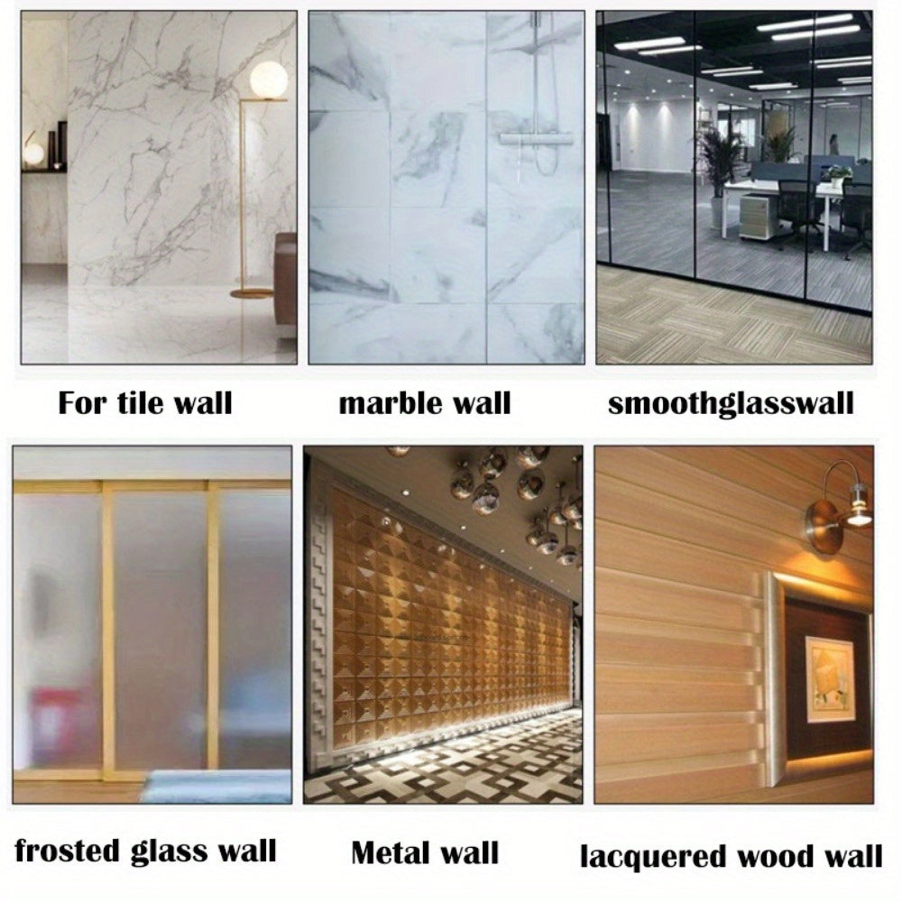 1pc Super Strong Double Sided Adhesive Tape, Transparent Double Tape, Suit For Kitchen Bathroom Supplies