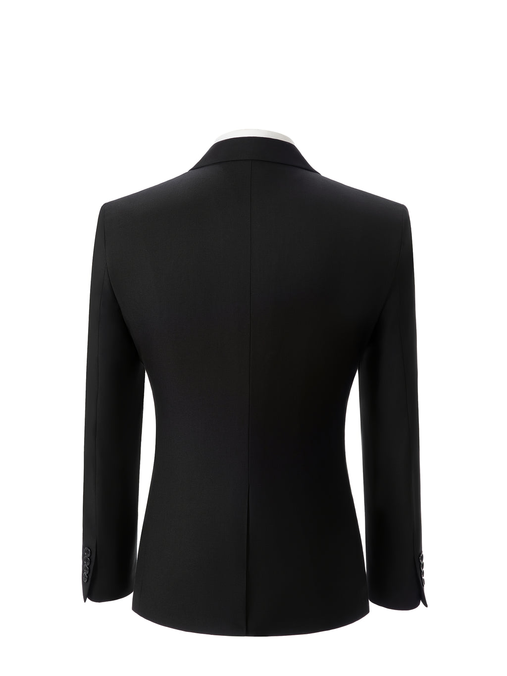 Men's 3pcs Slim Fit Suit Double Breasted Suit Men Formal Suit for Wedding Prom Dinner Party