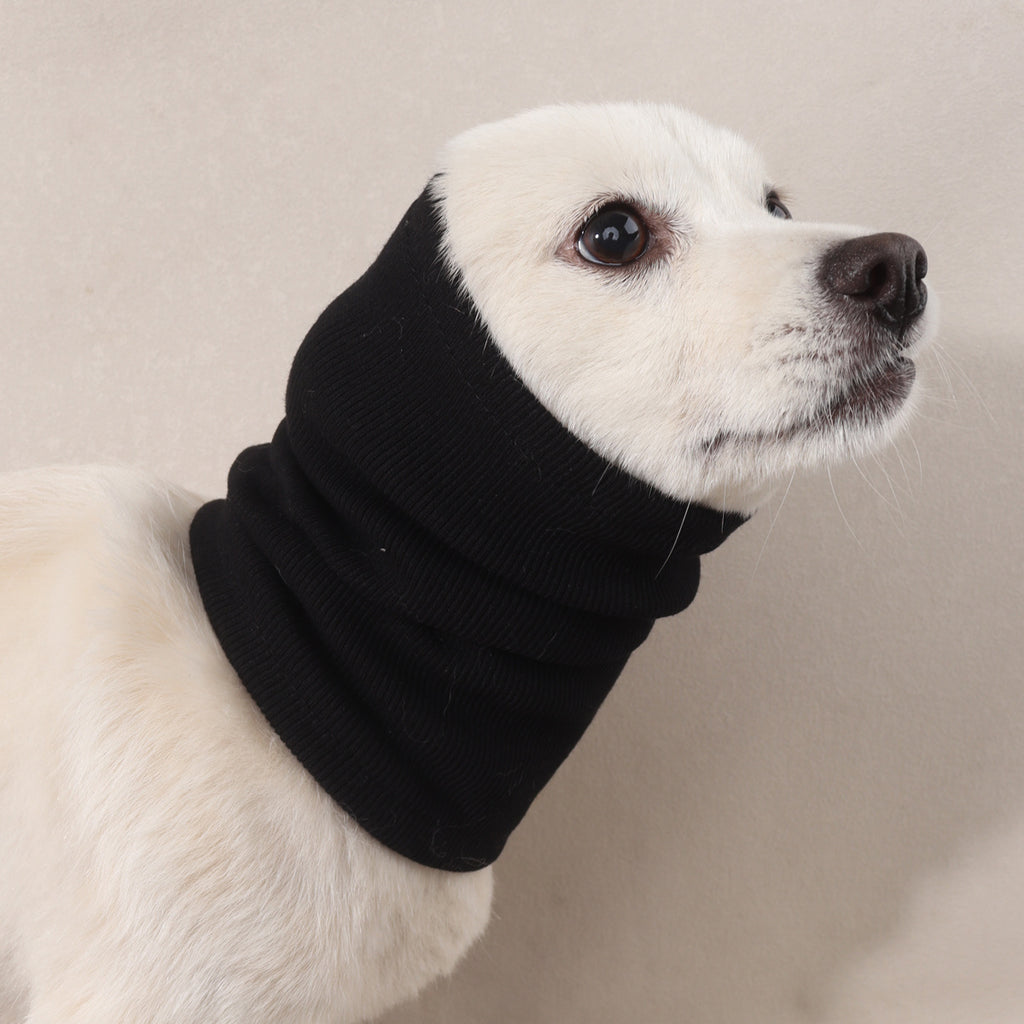 Dog Protective Headwear, Calm Your Dog Instantly With This Stylish Dog Snood Earmuff