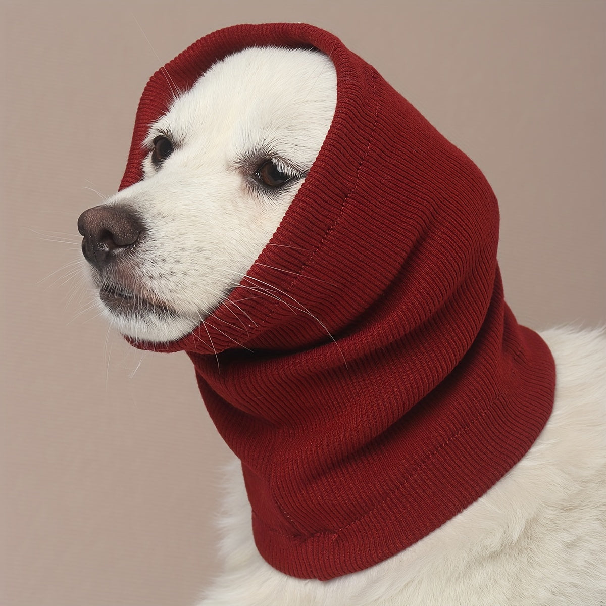 Dog Protective Headwear, Calm Your Dog Instantly With This Stylish Dog Snood Earmuff