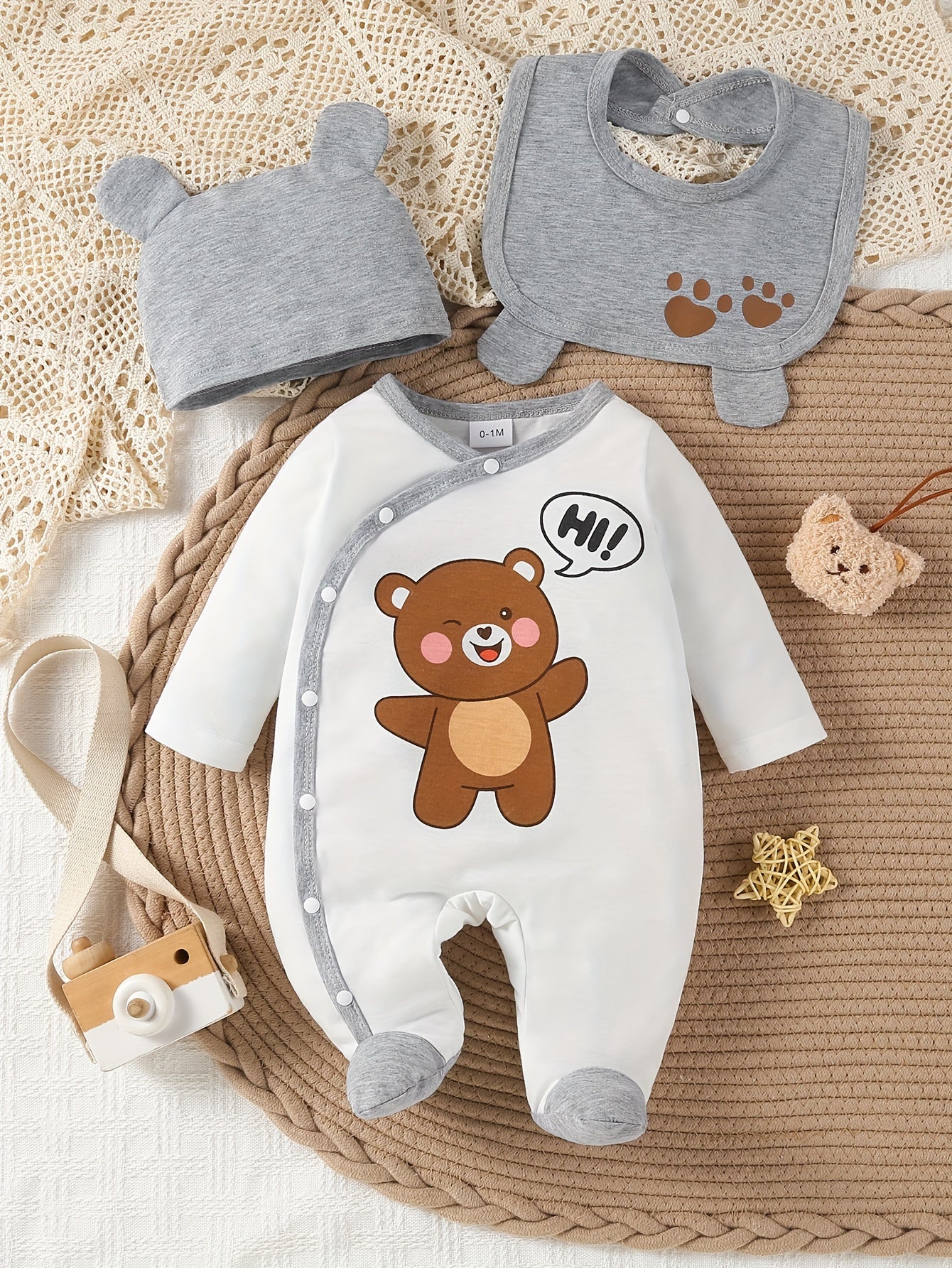 Male Baby Body Suit