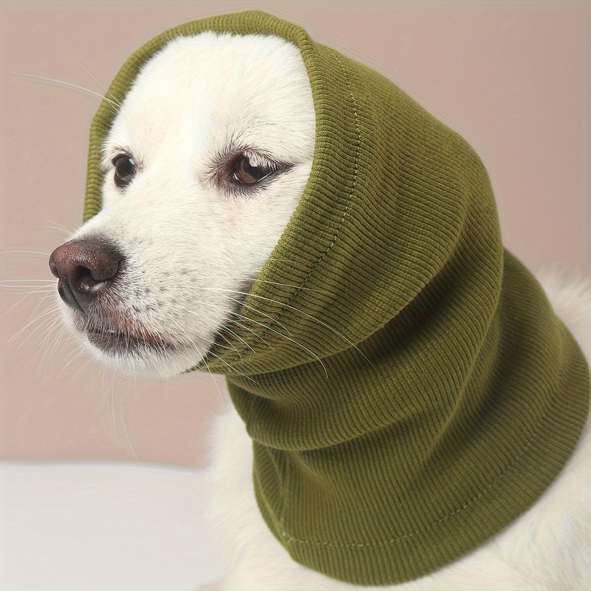 Dog Protective Headwear, Calm Your Dog Instantly With This Stylish Dog Snood Earmuff