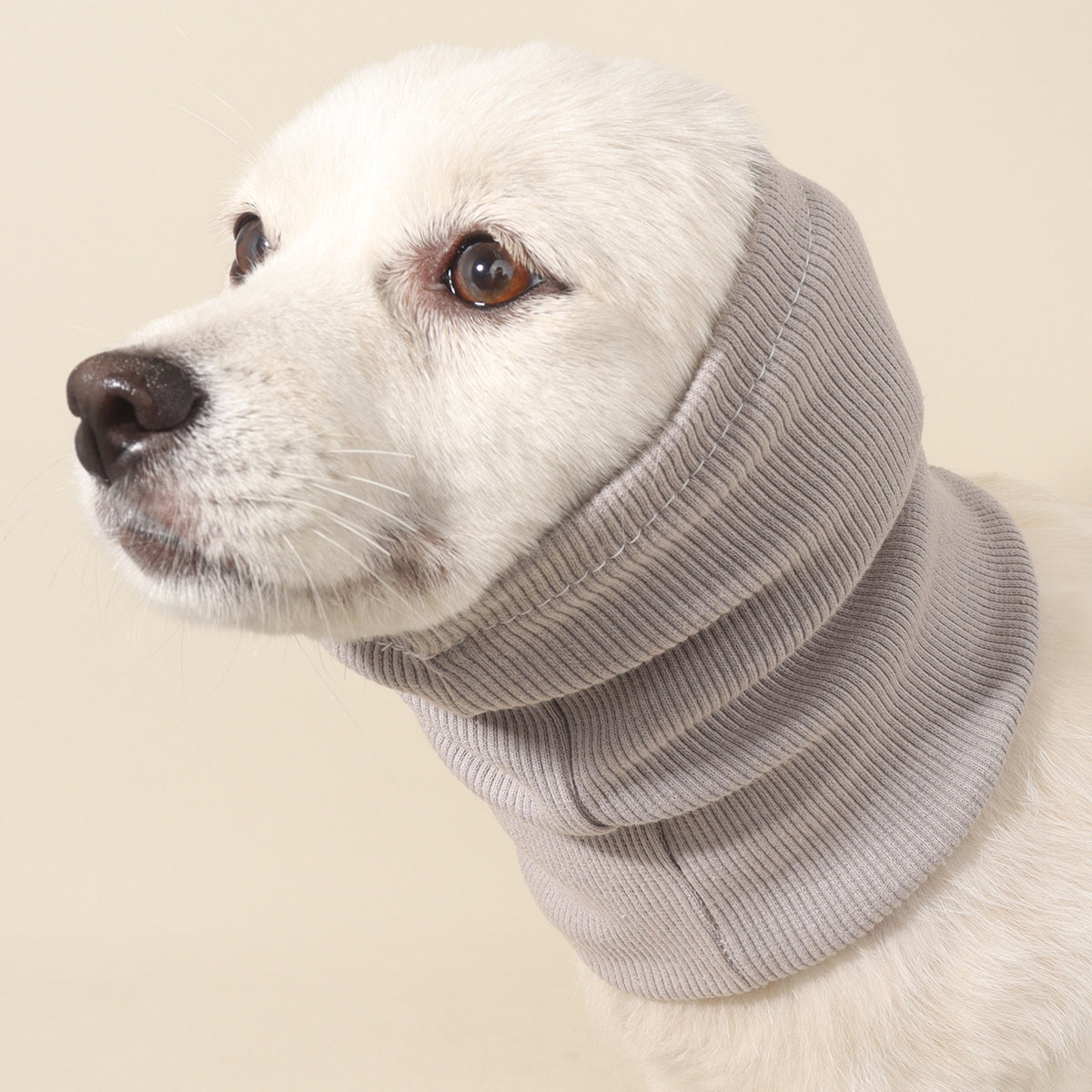 Dog Protective Headwear, Calm Your Dog Instantly With This Stylish Dog Snood Earmuff