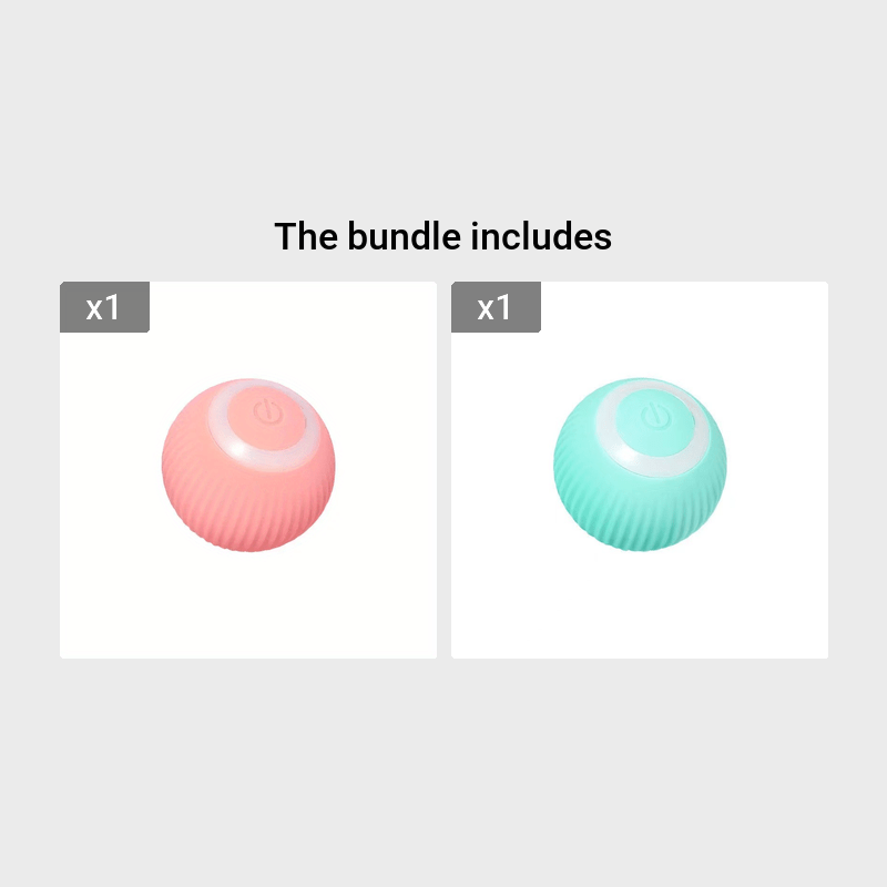 Smart Cat Ball Toy With 150 MAh Bettery: An Automatic Rolling Ball For Hours Of Interactive Fun!