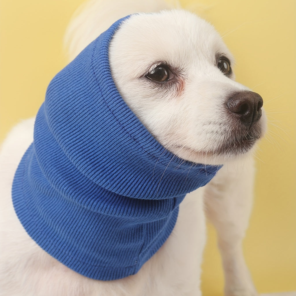 Dog Protective Headwear, Calm Your Dog Instantly With This Stylish Dog Snood Earmuff