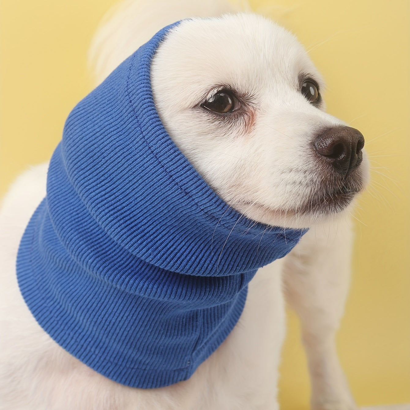 Dog Protective Headwear, Calm Your Dog Instantly With This Stylish Dog Snood Earmuff