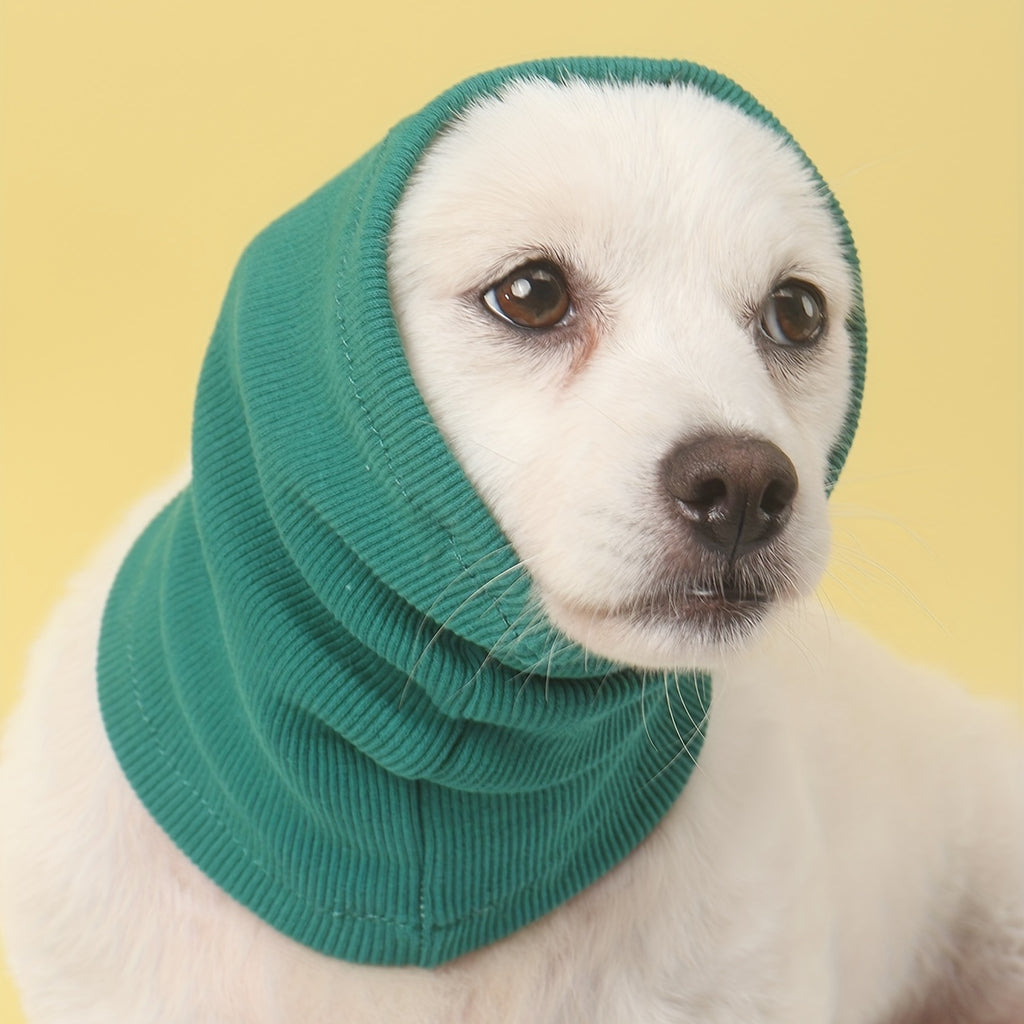 Dog Protective Headwear, Calm Your Dog Instantly With This Stylish Dog Snood Earmuff