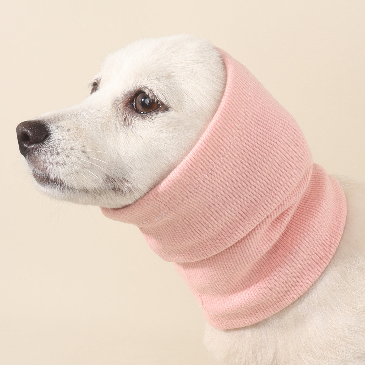 Dog Protective Headwear, Calm Your Dog Instantly With This Stylish Dog Snood Earmuff