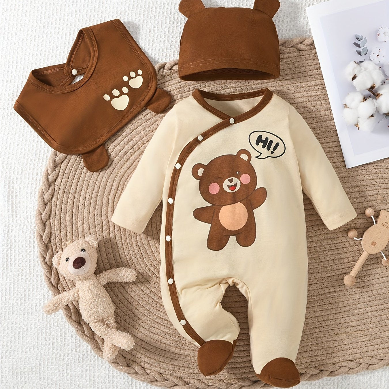 Male Baby Body Suit
