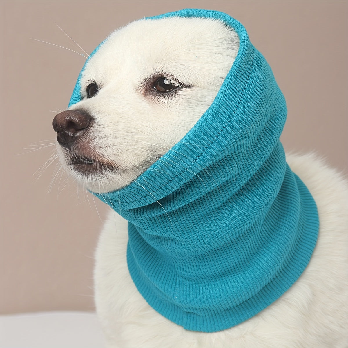 Dog Protective Headwear, Calm Your Dog Instantly With This Stylish Dog Snood Earmuff