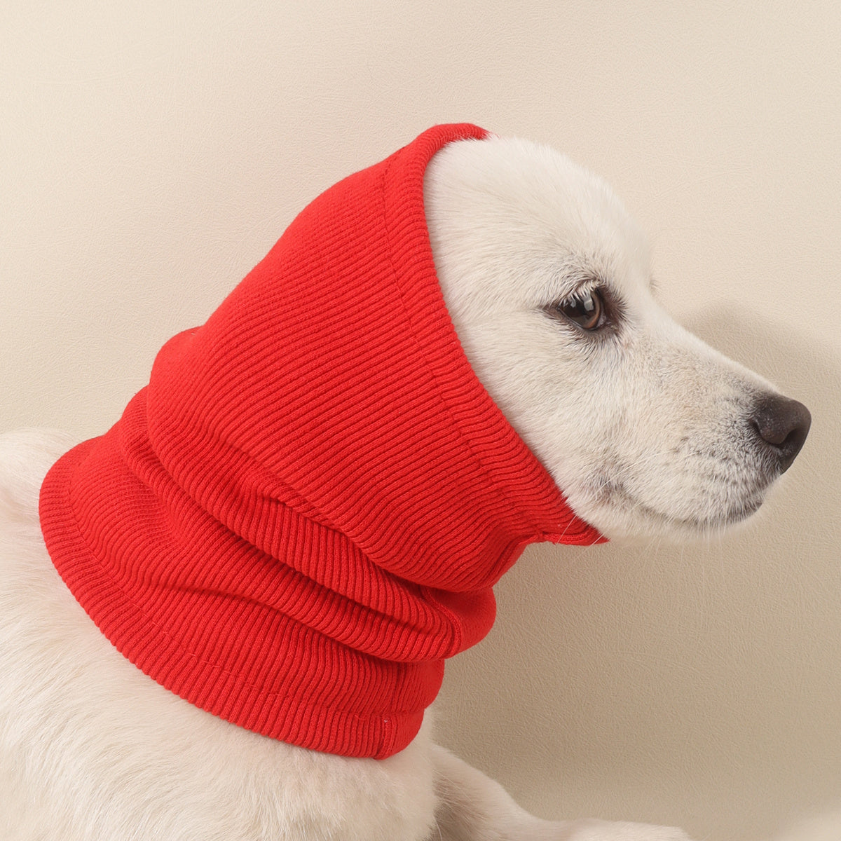 Dog Protective Headwear, Calm Your Dog Instantly With This Stylish Dog Snood Earmuff