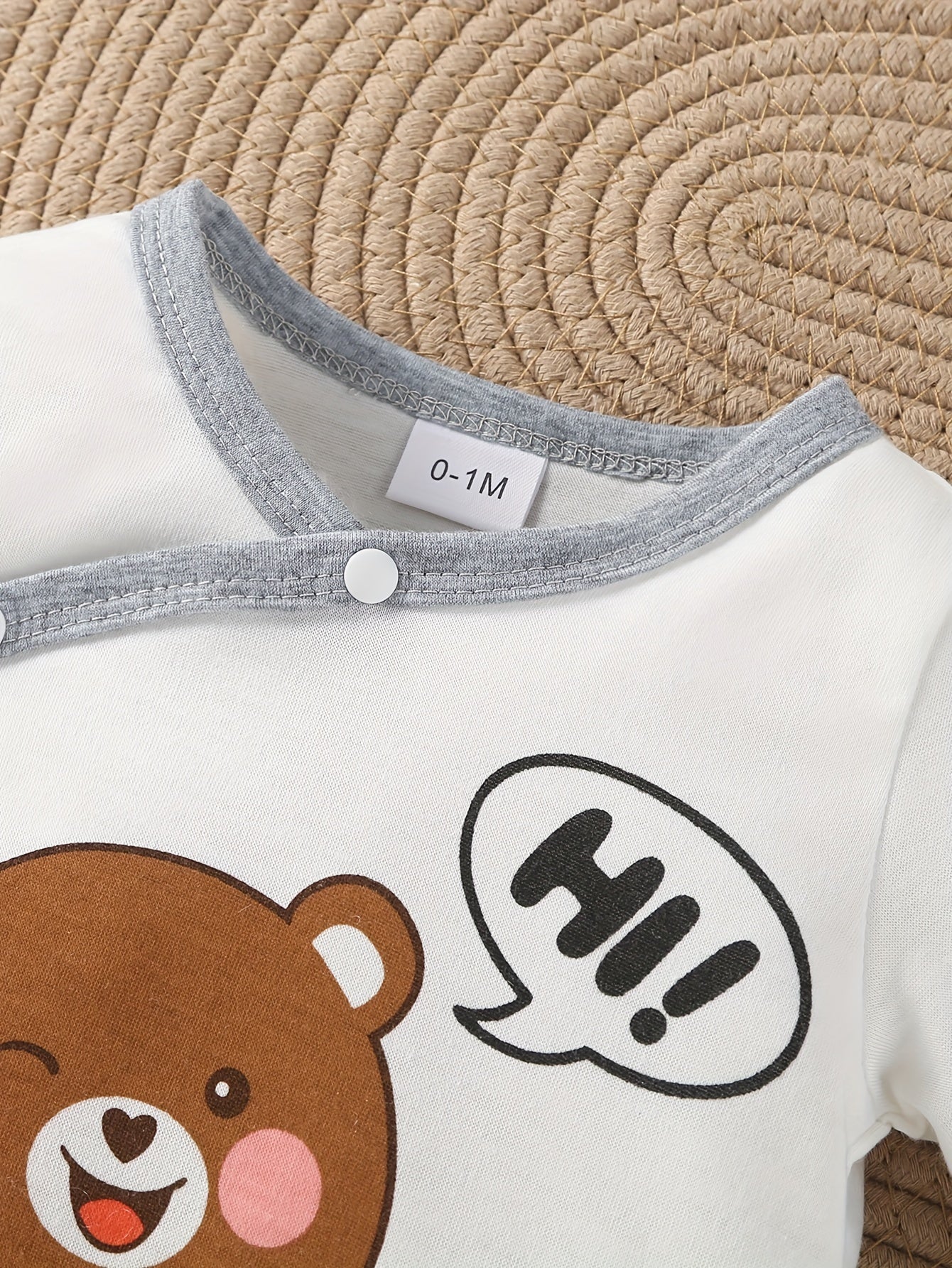Male Baby Body Suit